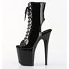 Pleaser - FLAMINGO1016 Bottes de plateforme - Noir Product image